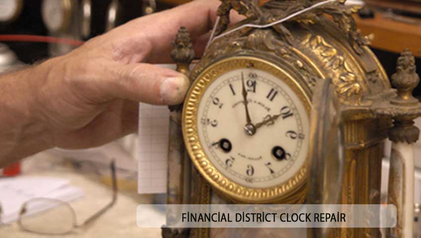 Financial District Clock Repair