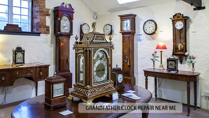 Grandfather Clock Repair Near Me
