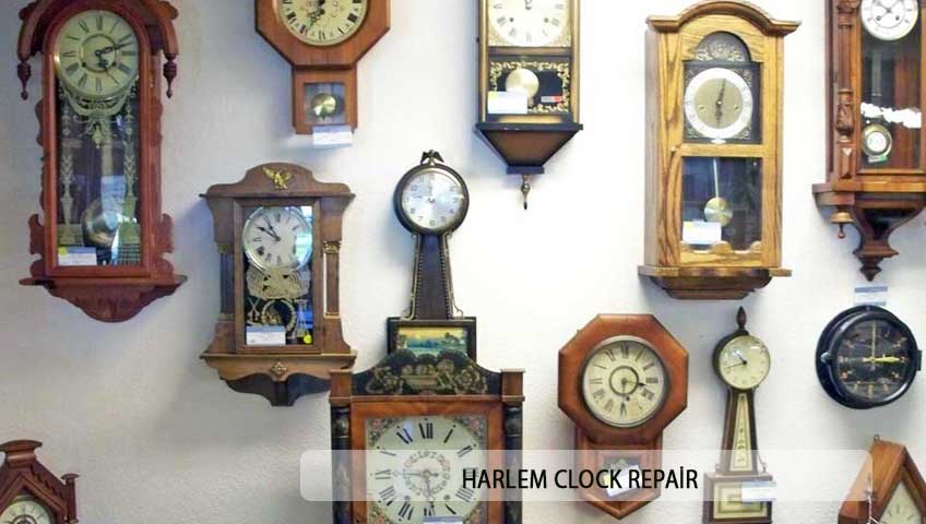 Harlem Clock Repair Near Me Service
