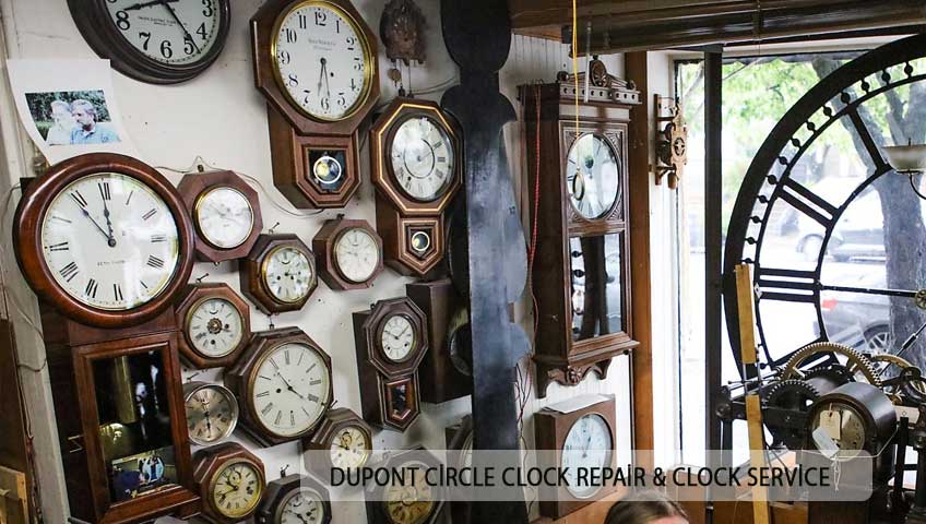 Dupont Circle Clock Repair & Clocks Repair Near Me 12 Dollar