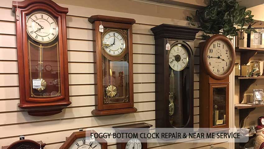 Foggy Bottom Clock Repair