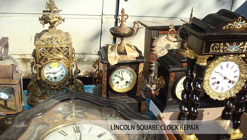 Lincoln Square Clock Repair & Near Me Service $5 Repair Fee
