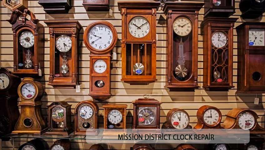 Mission District Clock Repair