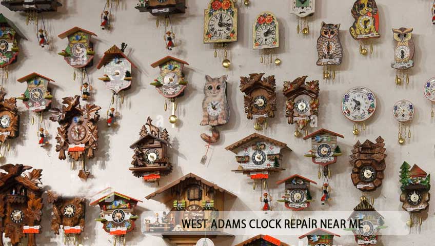 West Adams‎ Clock Repair & 7/24 Clock Service 5 Dollar