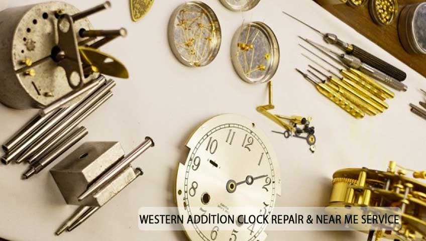 Western Addition Clock Repair