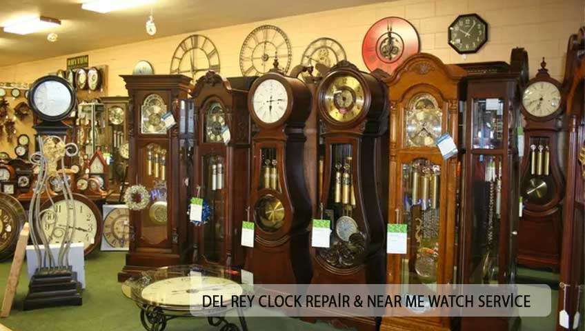 Del Rey Clock Repair