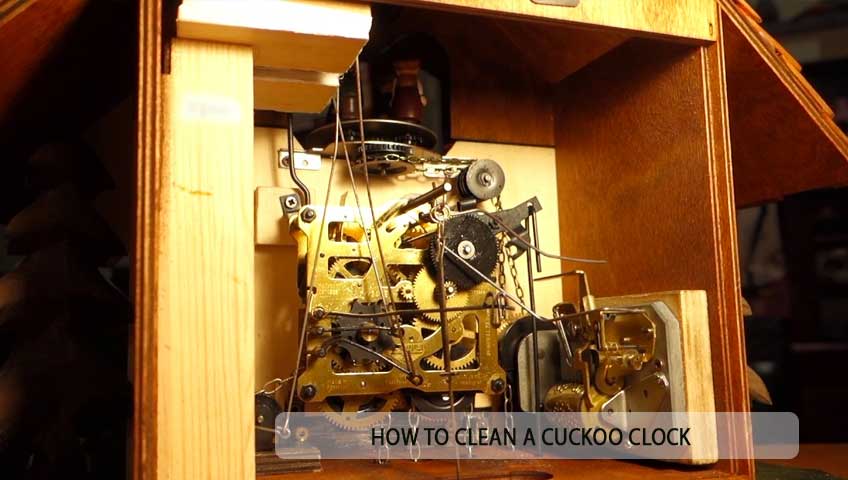How to Clean a Cuckoo Clock