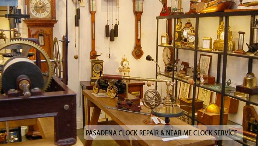 Pasadena Clock Repair