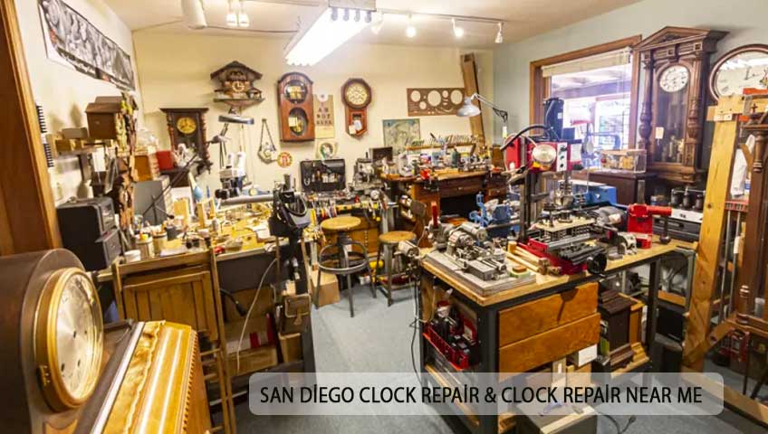 San Diego Clock Repair & Clock Repair Near Me Service 5$