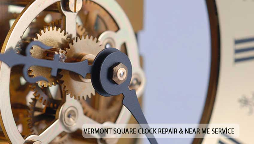 Vermont Square Clock Repair