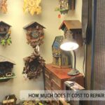 how much does it cost to repair a clock