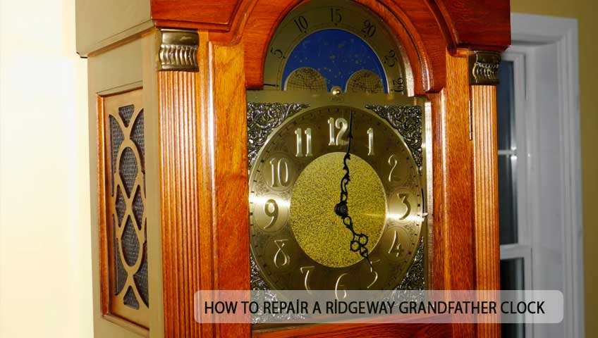 How To Repair a Ridgeway Grandfather Clock