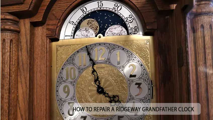 How To Repair a Ridgeway Grandfather Clock