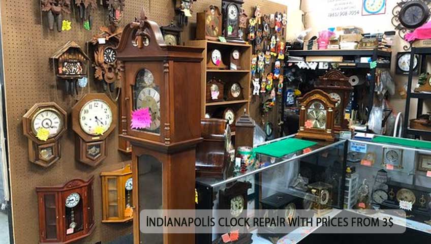 İndianapolis Clock Repair With Prices From 3$ Clock Repairs