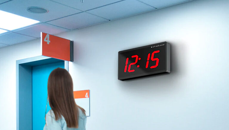 Why Hospitals Utilizing Digital Clocks 768x435 