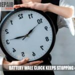Battery wall clock keeps stopping 4 step