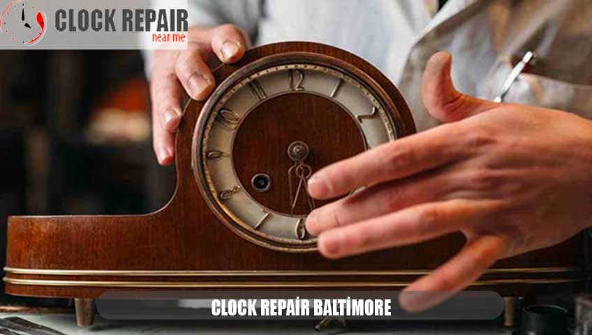 Clock repair Baltimore