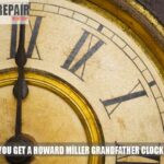 How do you get a Howard Miller grandfather clock to work?