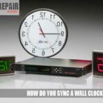 How do you sync a wall clock