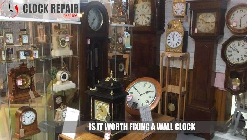 Is it worth fixing a wall clock