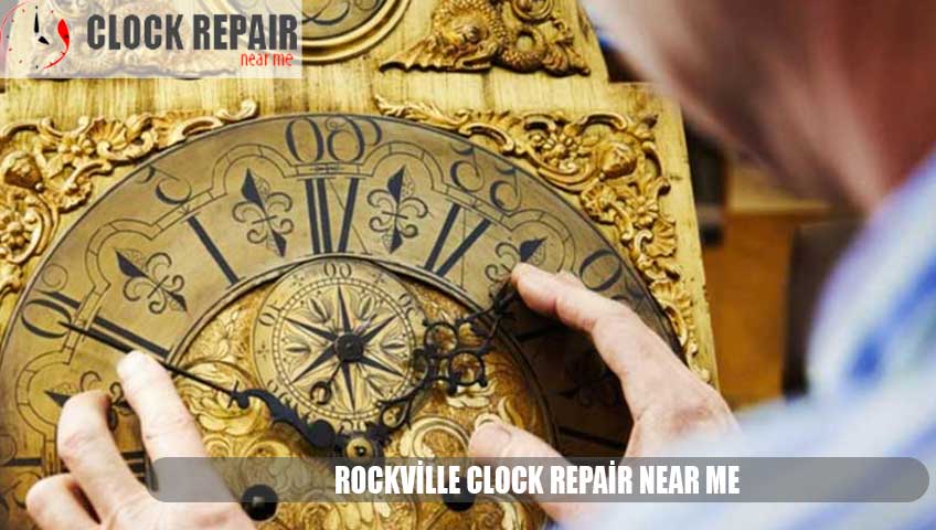Rockville clock repair near me