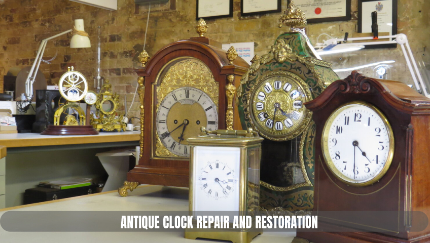 Antique Clock Repair and Restoration