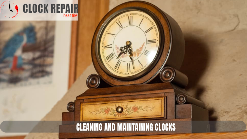 Cleaning and Maintaining Clocks