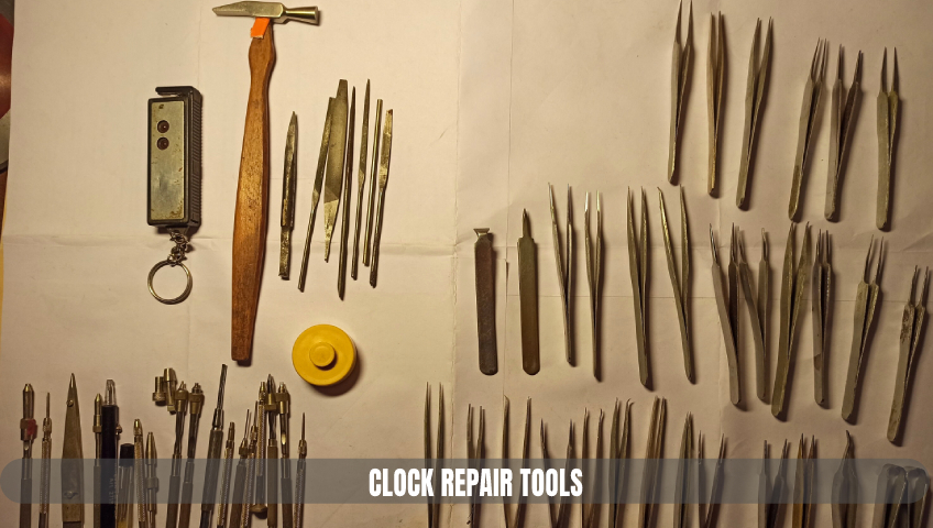 Clock Repair Tools