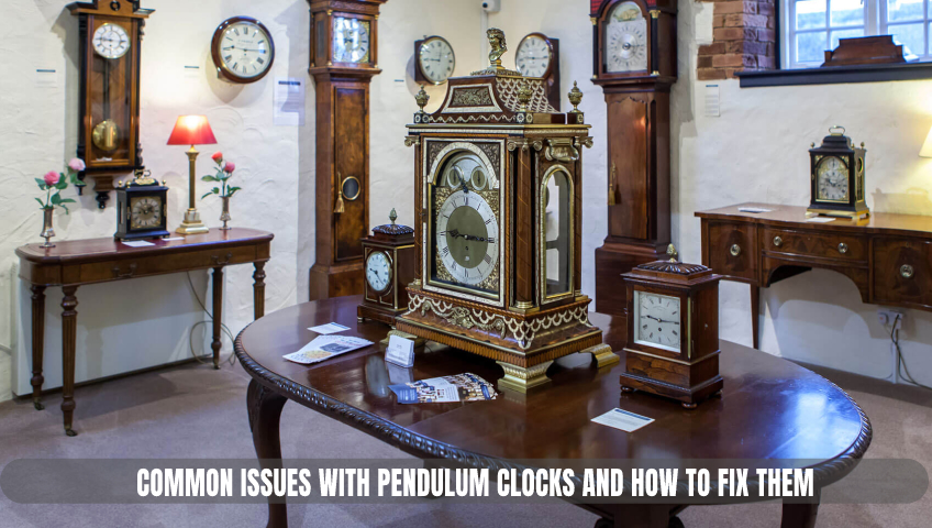 Finding the Right Pendulum Clock Repair Service Near You