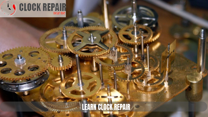 Learn Clock Repair