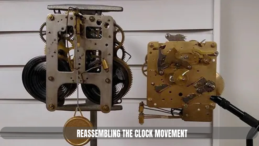 Reassembling the Clock Movement