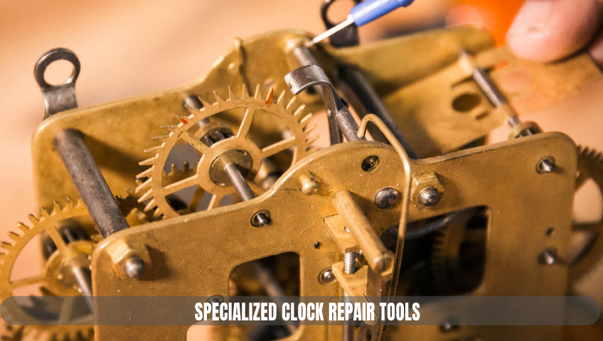 Specialized Clock Repair Tools